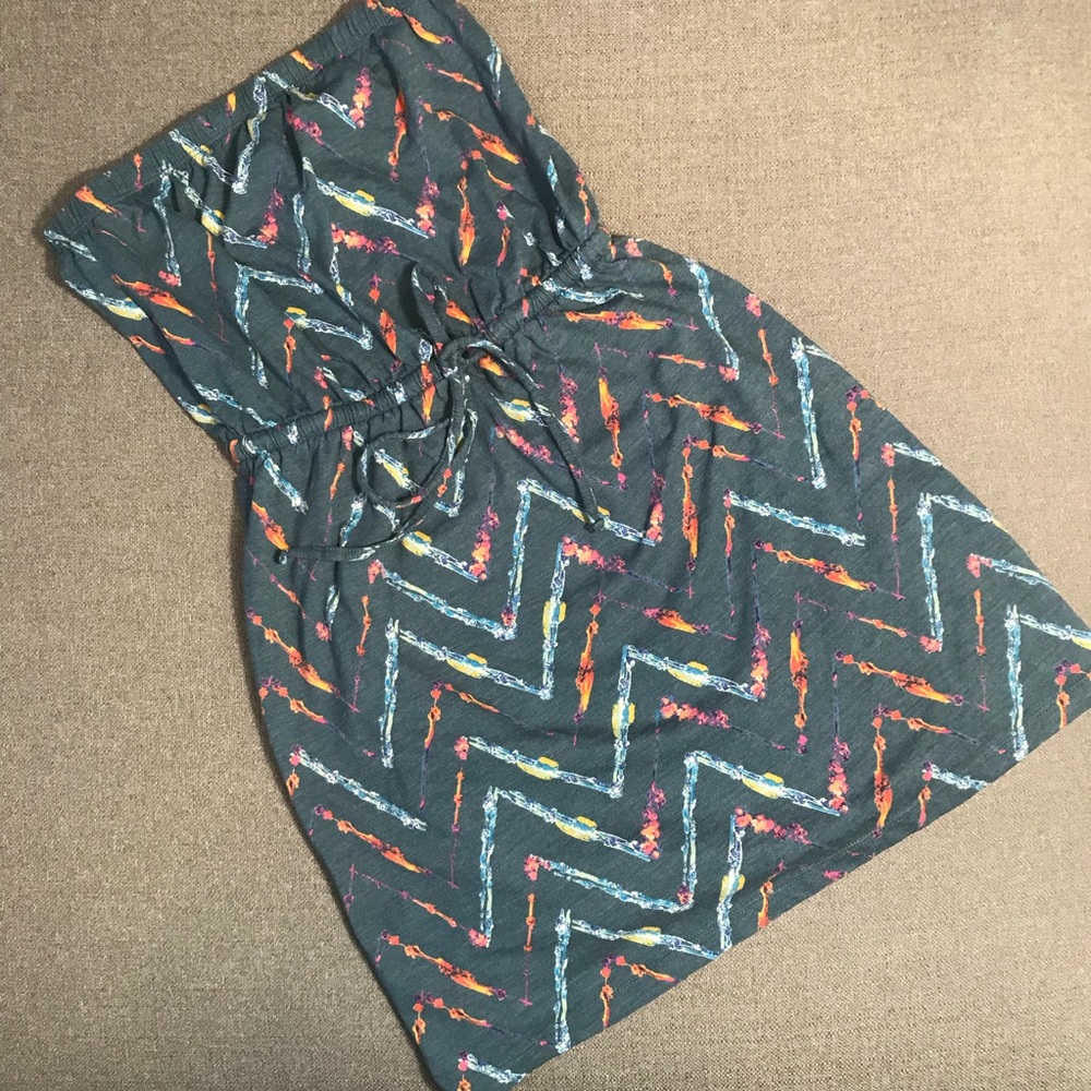 Mossimo - Strapless Aztec Coverup